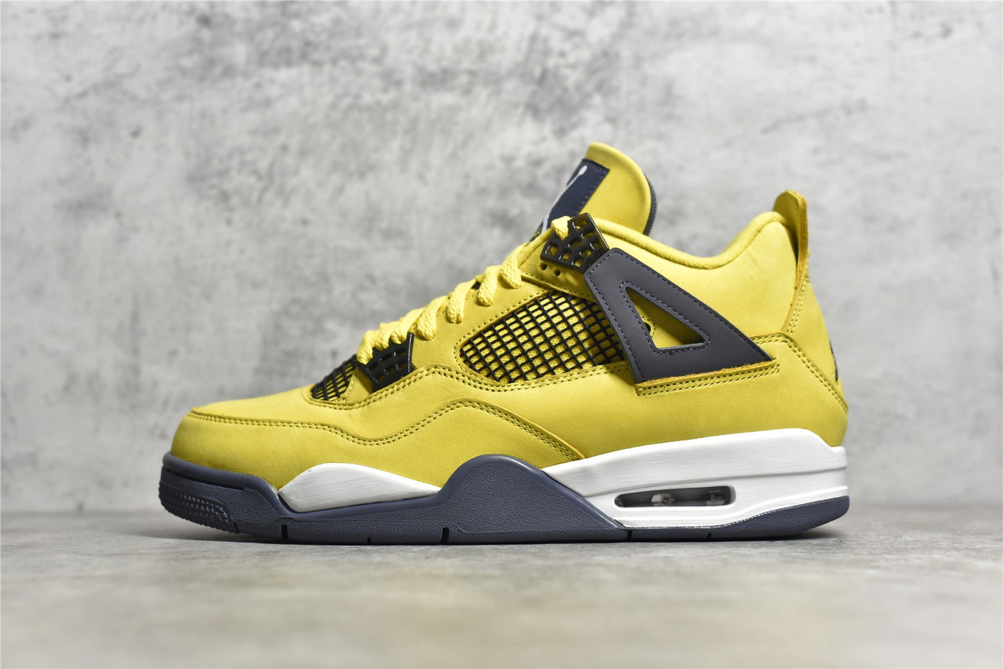 Jordan 4 Retro Lightning Tour Yellow