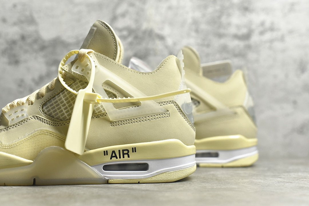 Jordan 4 Retro Off-White Sail