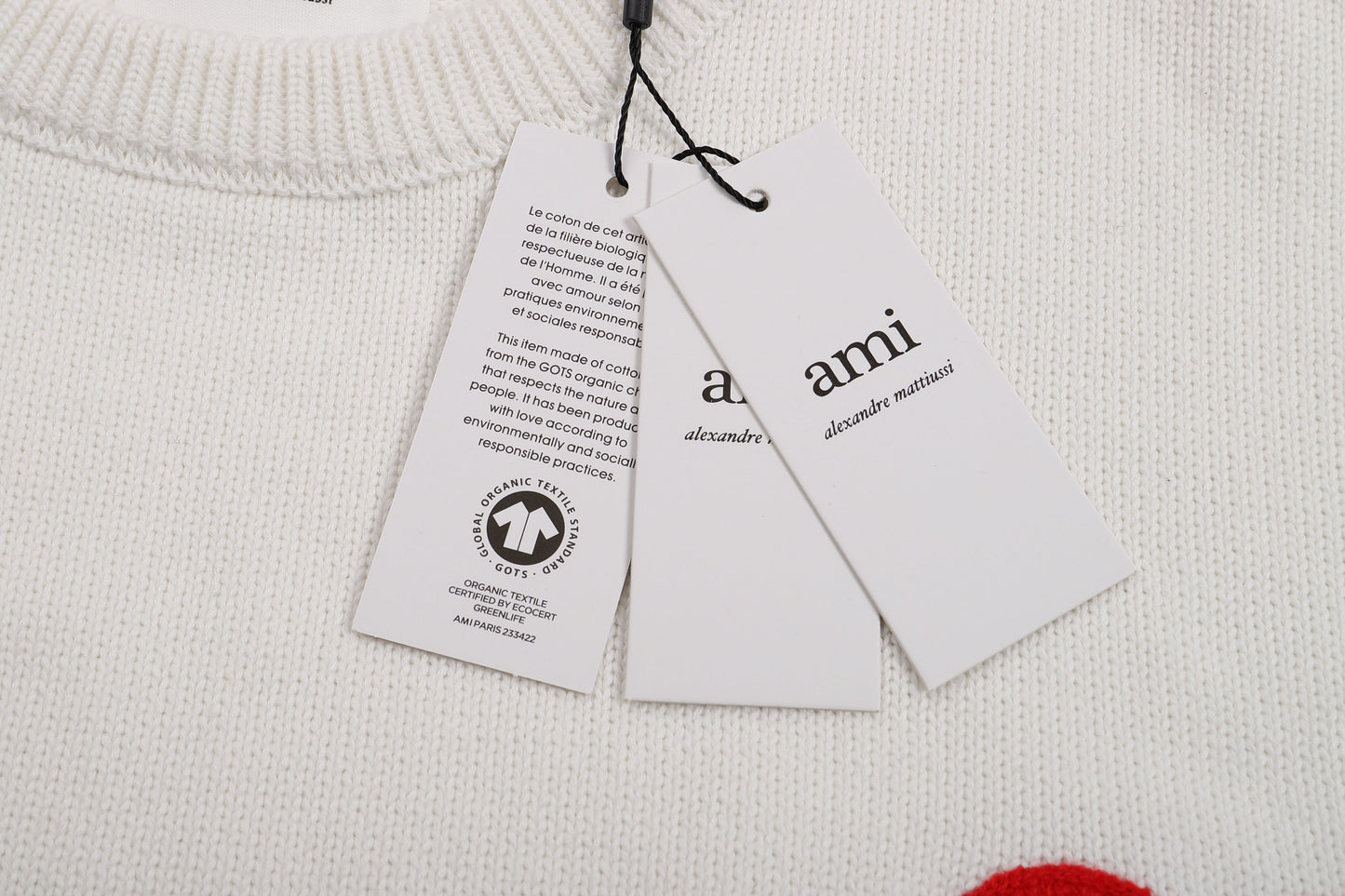 Ami Paris sweater