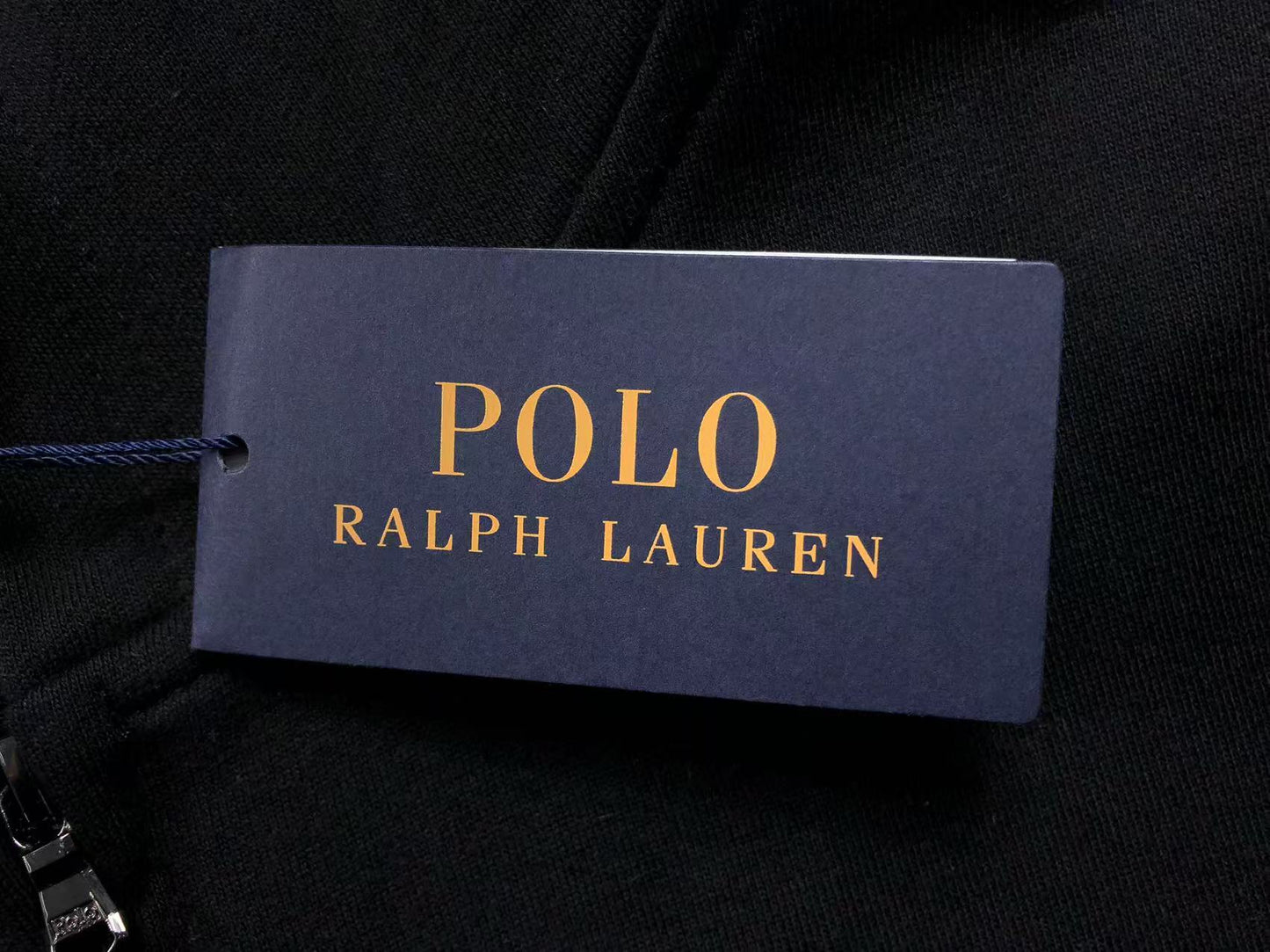 Ralph Lauren Zipper Hoodie