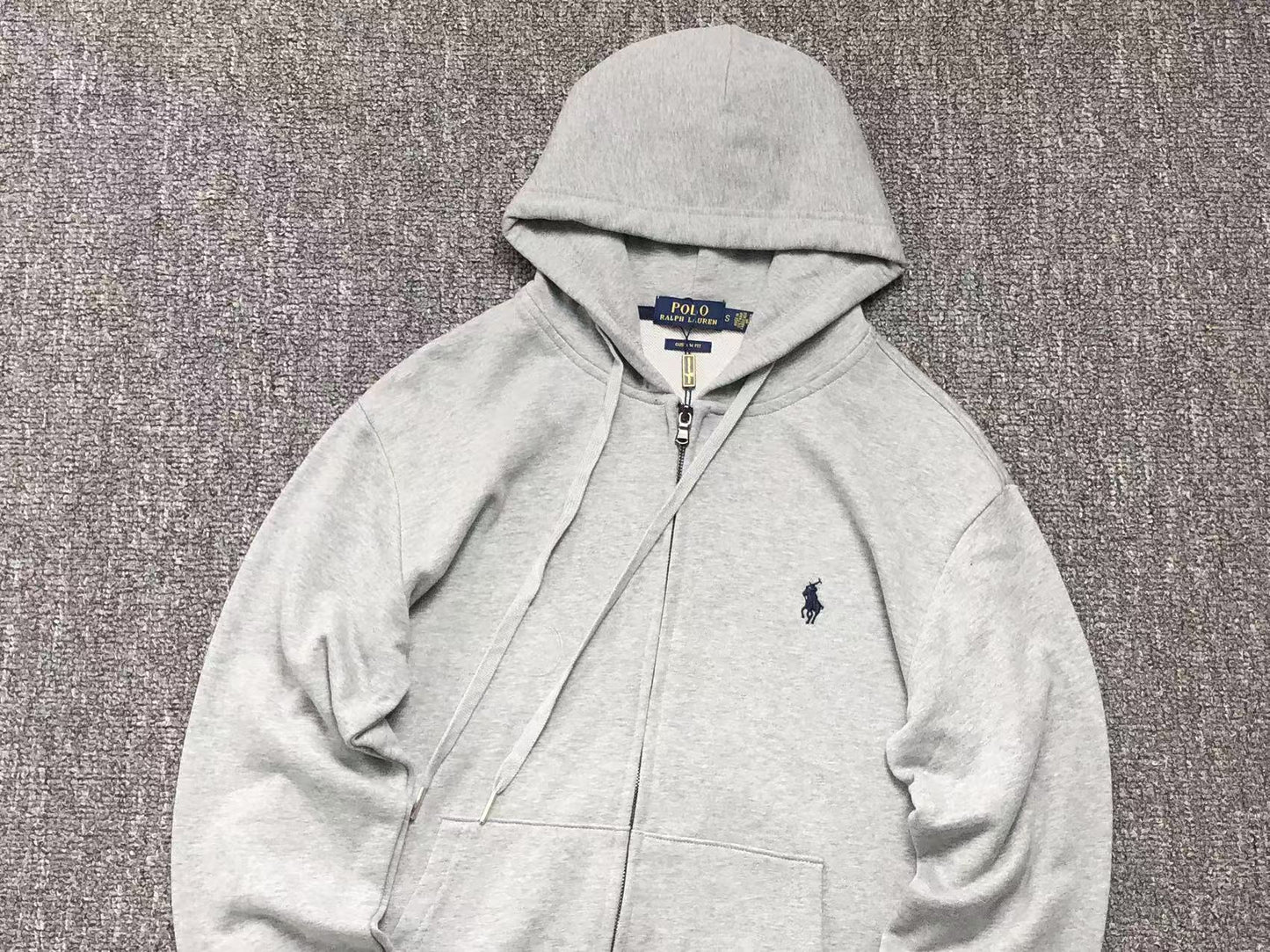 Ralph Lauren Zipper Hoodie