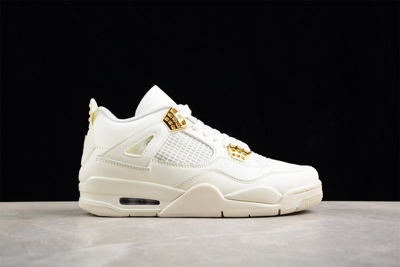 Jordan 4 Metallic Gold