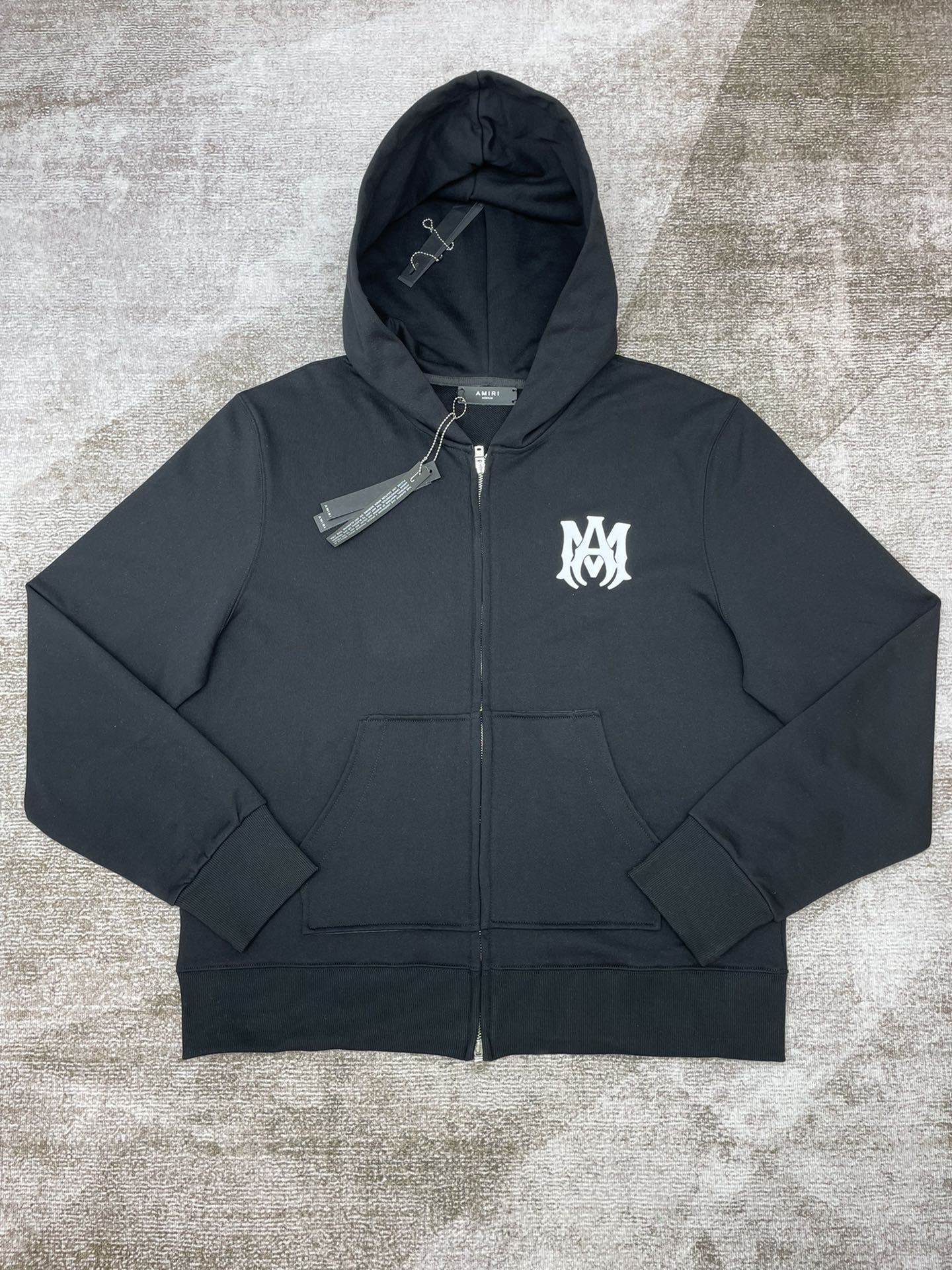 Amr zipper Hoodie
