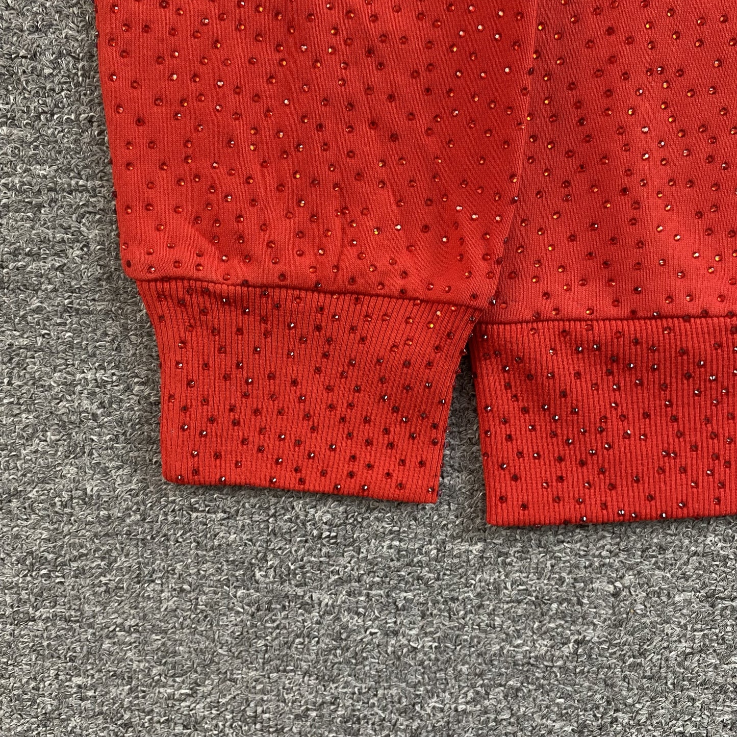 Spdr. Rhinestone Hoodie