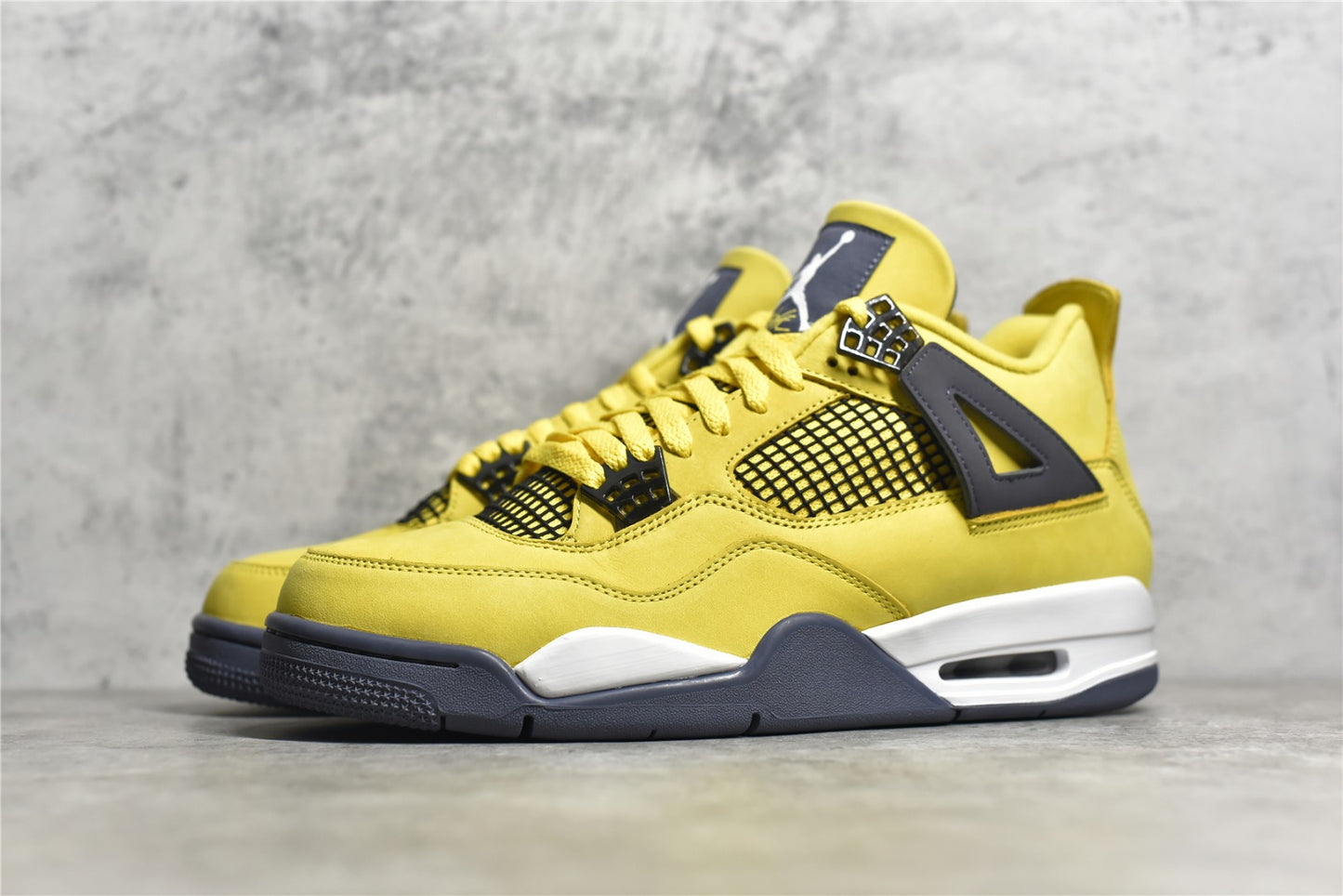 Jordan 4 Retro Lightning Tour Yellow