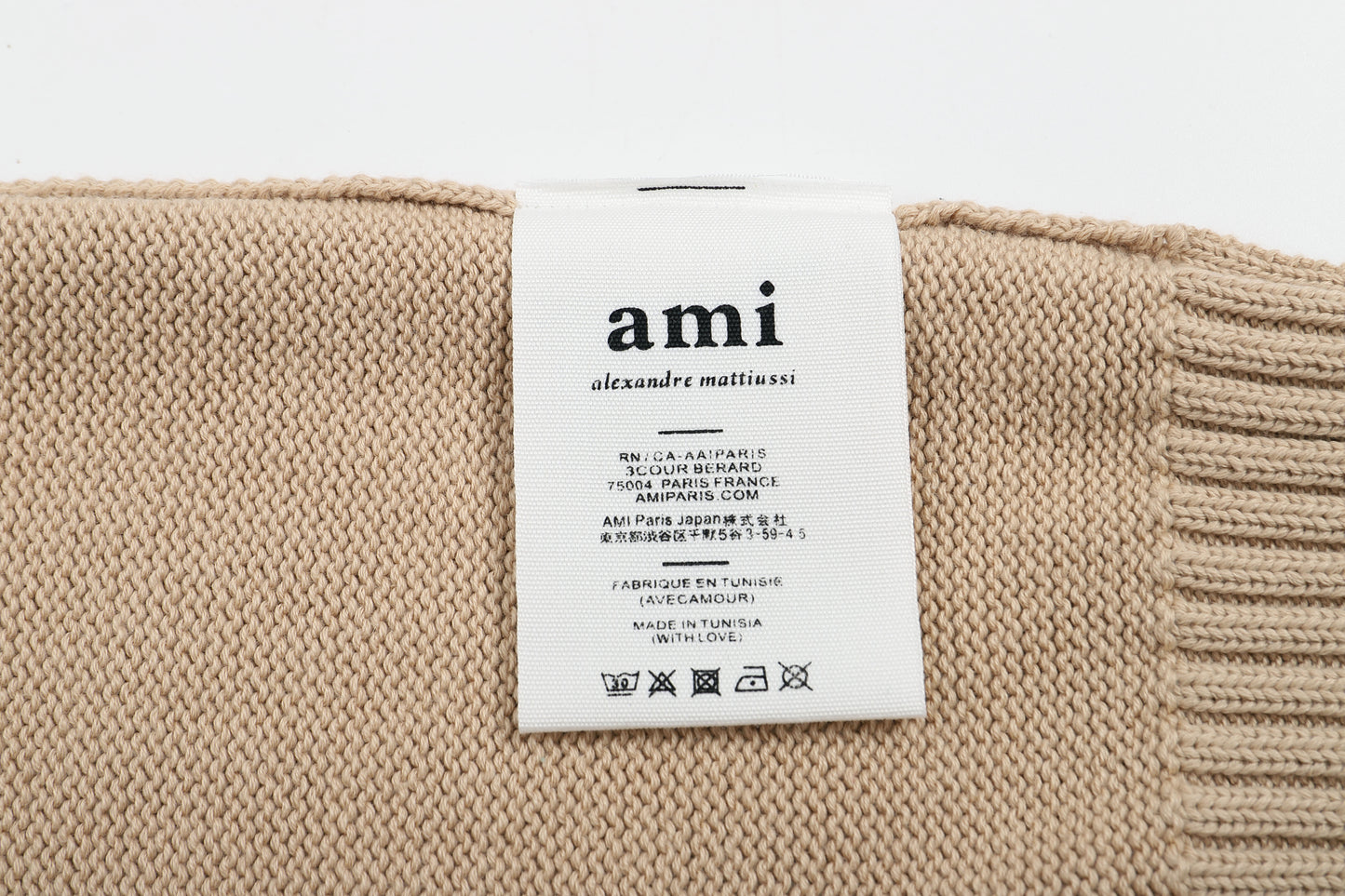 Ami Paris sweater