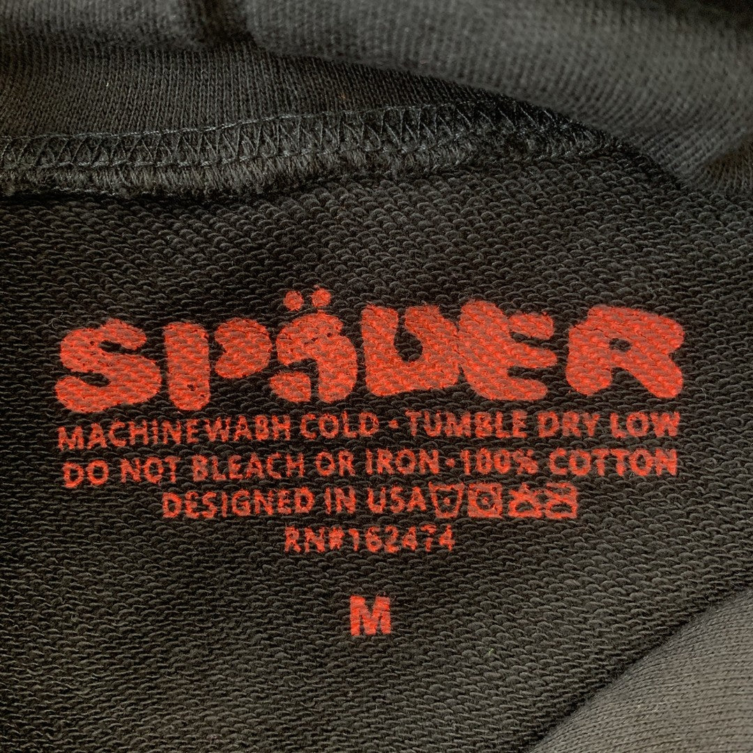 Spdr. Rhinestone Hoodie