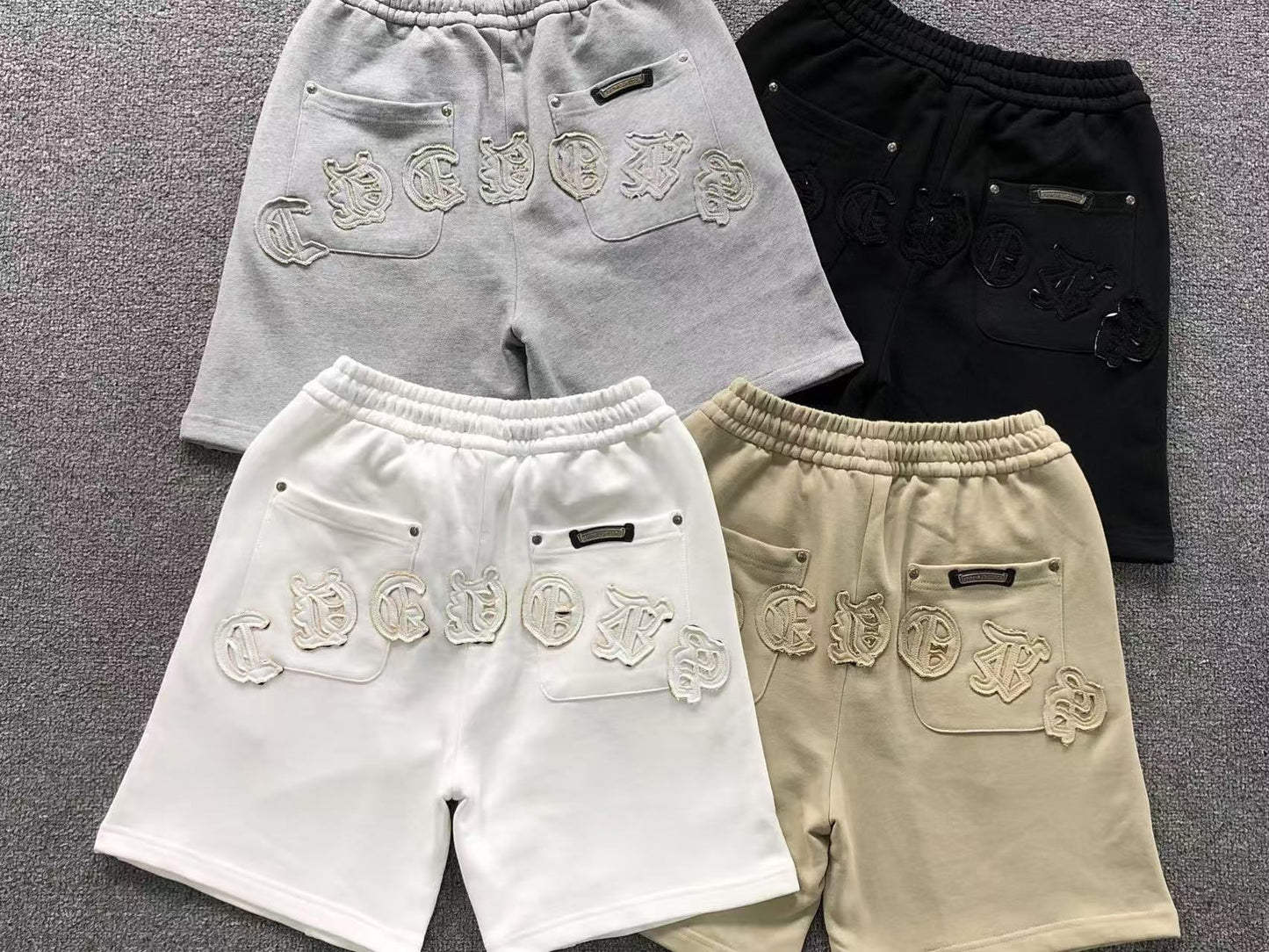 Ch**me He**ts Shorts