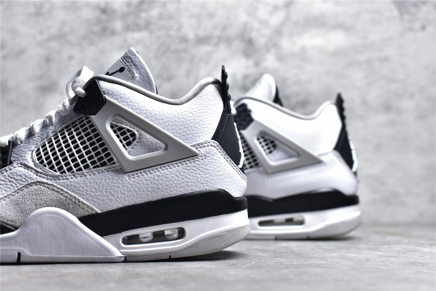 Jordan 4 Military Black