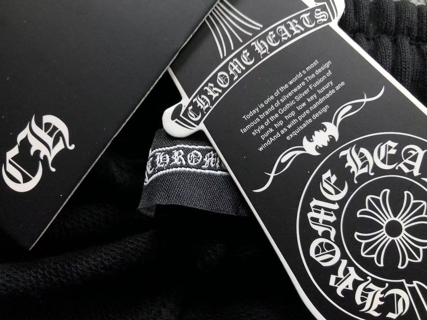 Ch**me He**ts Shorts