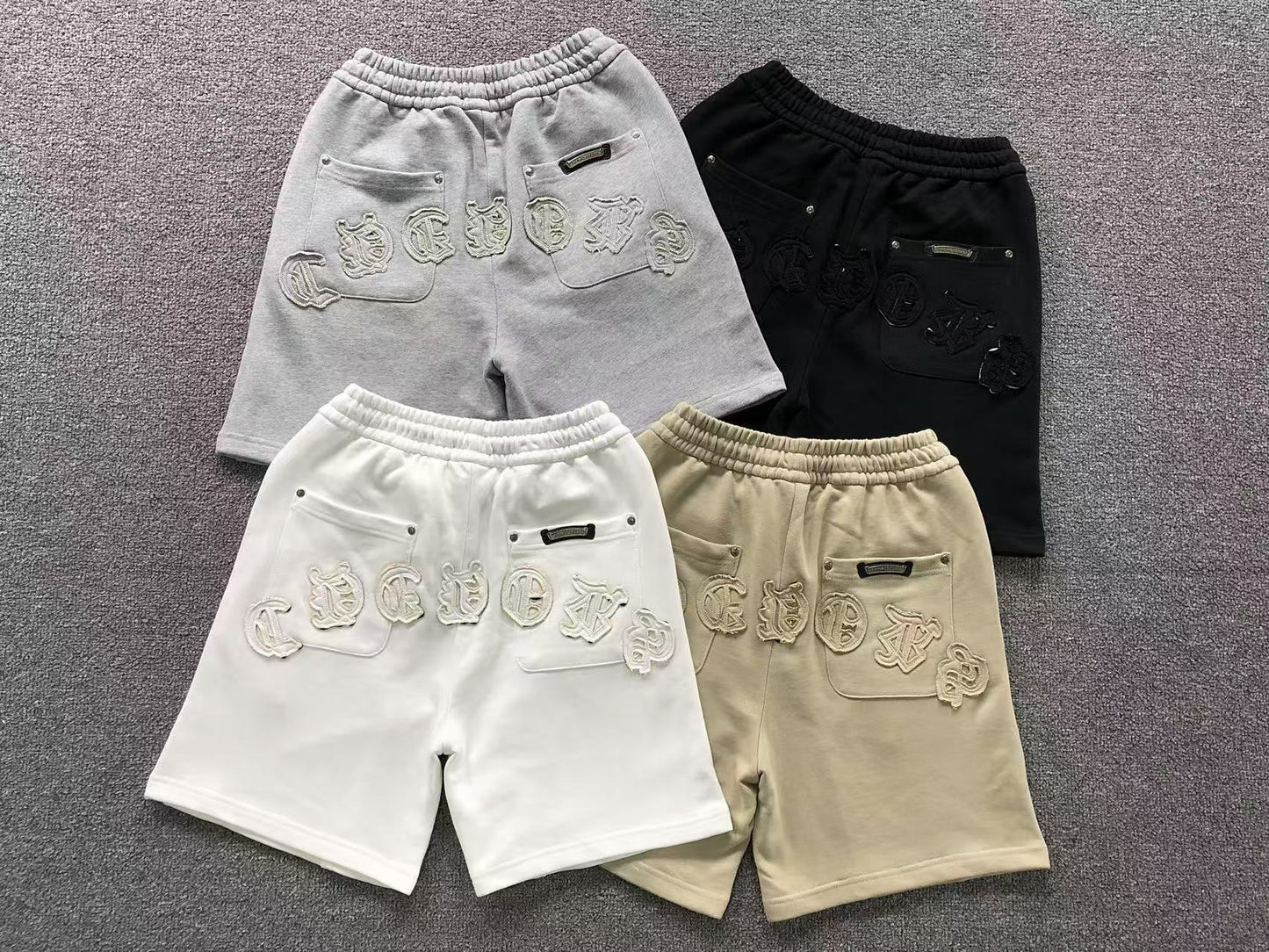 Ch**me He**ts Shorts