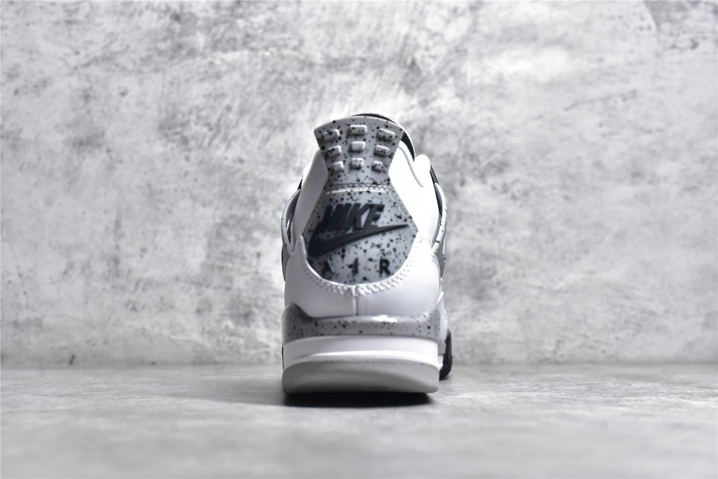 Jordan 4 White Cement