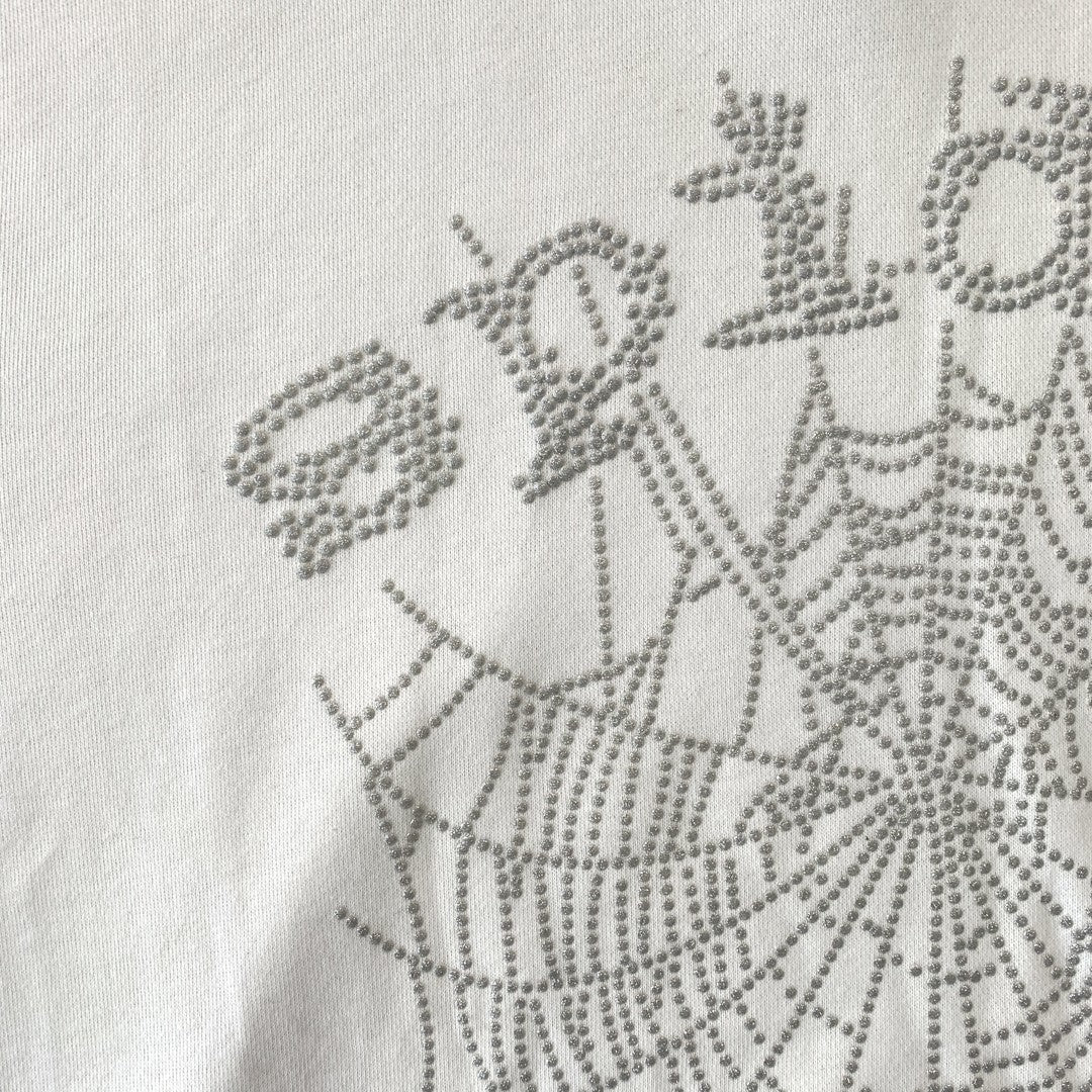 Spdr. Rhinestone Hoodie