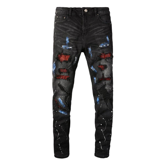 Spokane Rhinestone Jeans