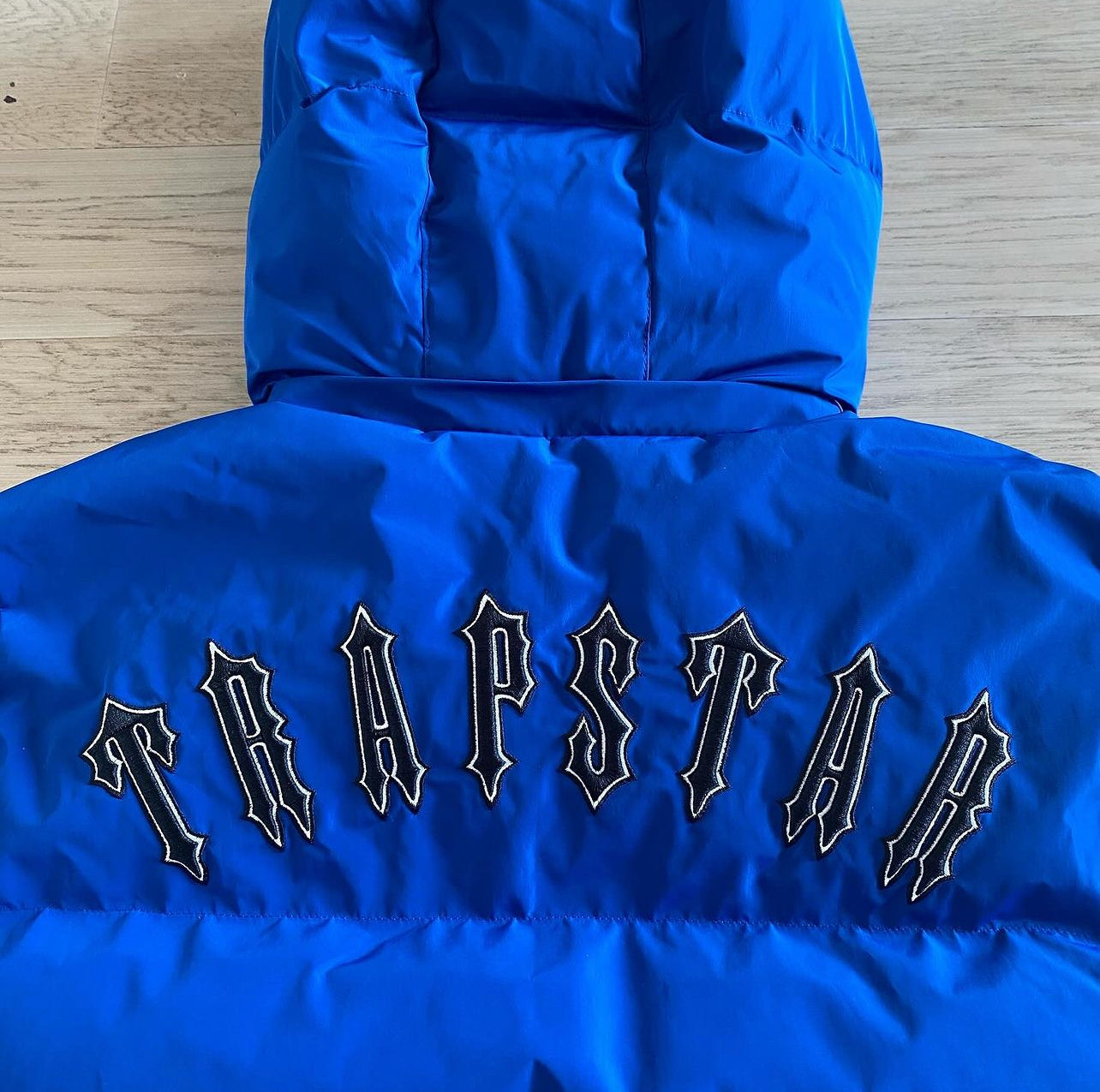 Blue Trapstar Jacket