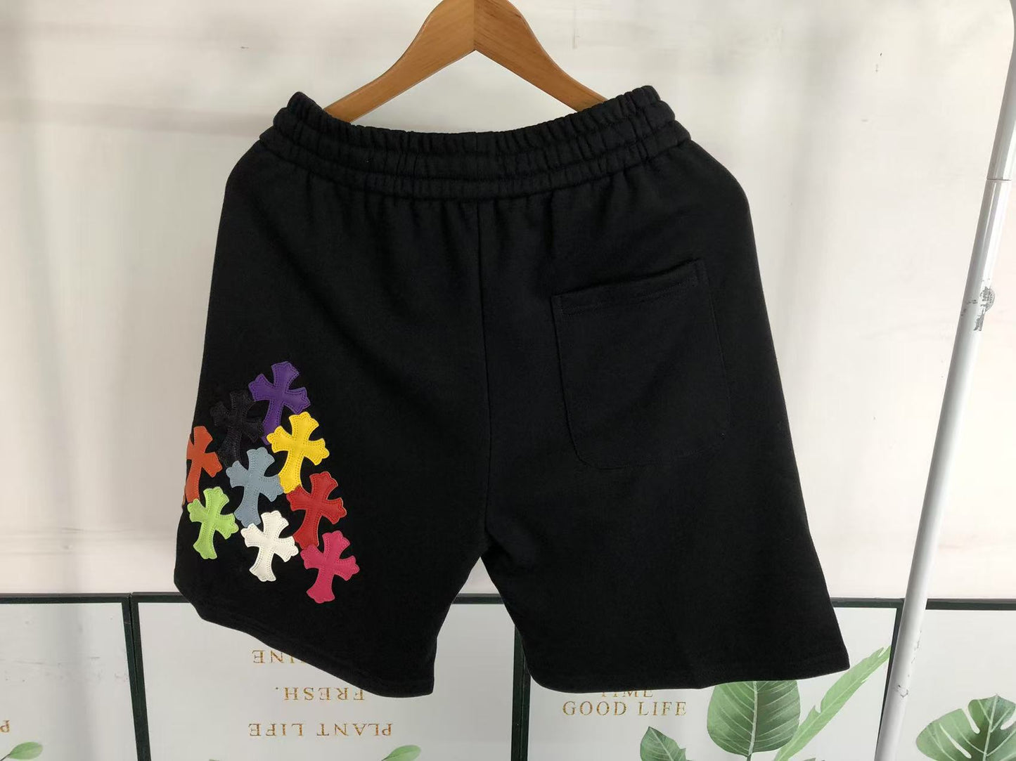 Ch**me He**ts Shorts