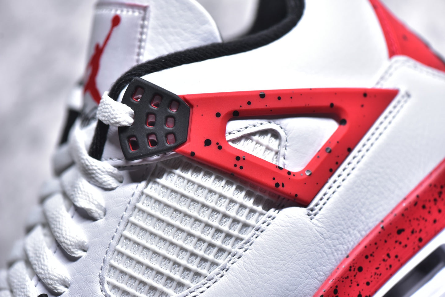 Jordan 4 Red Cement