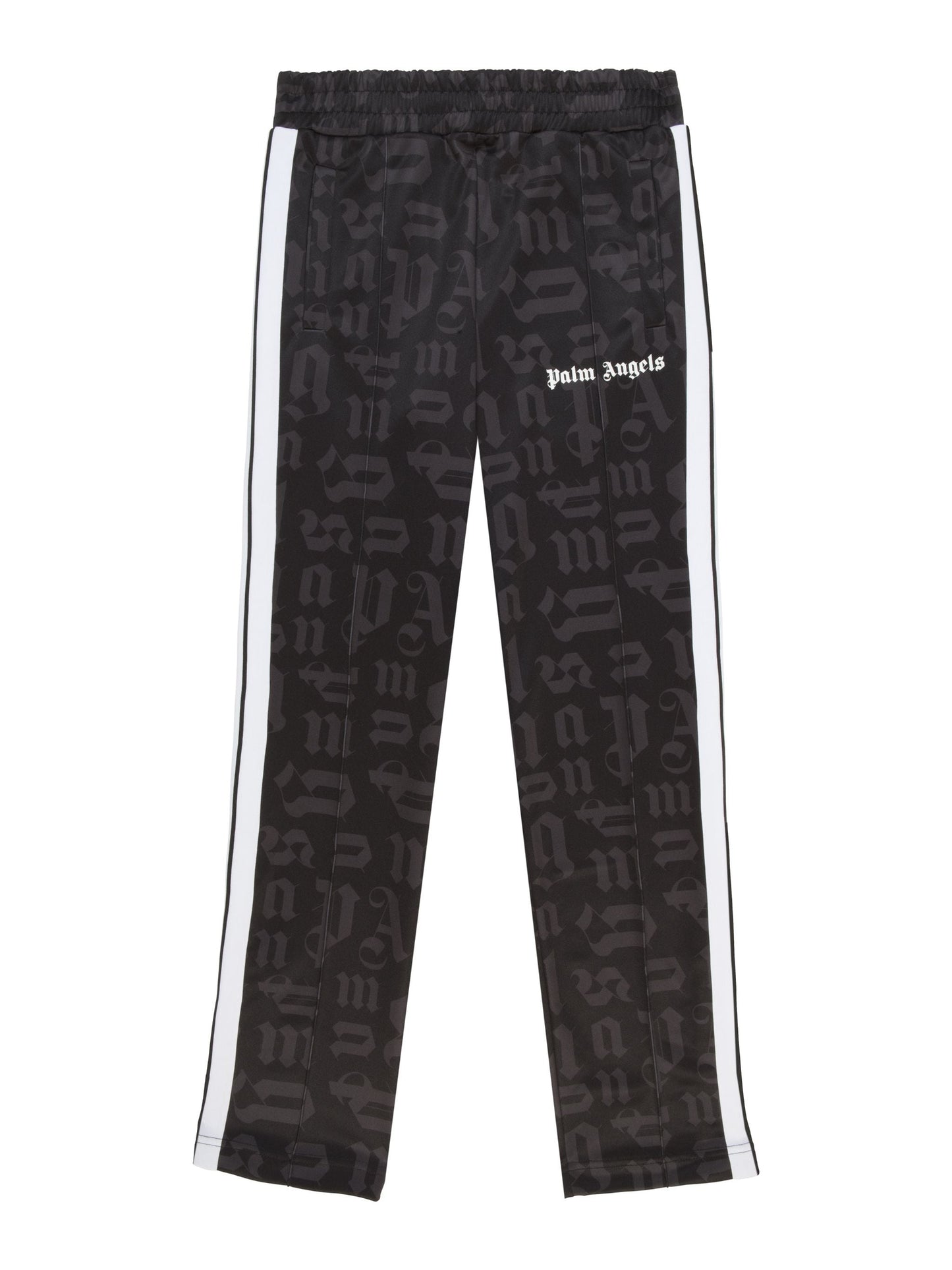 Palm Angels Track Pants (Black Print)