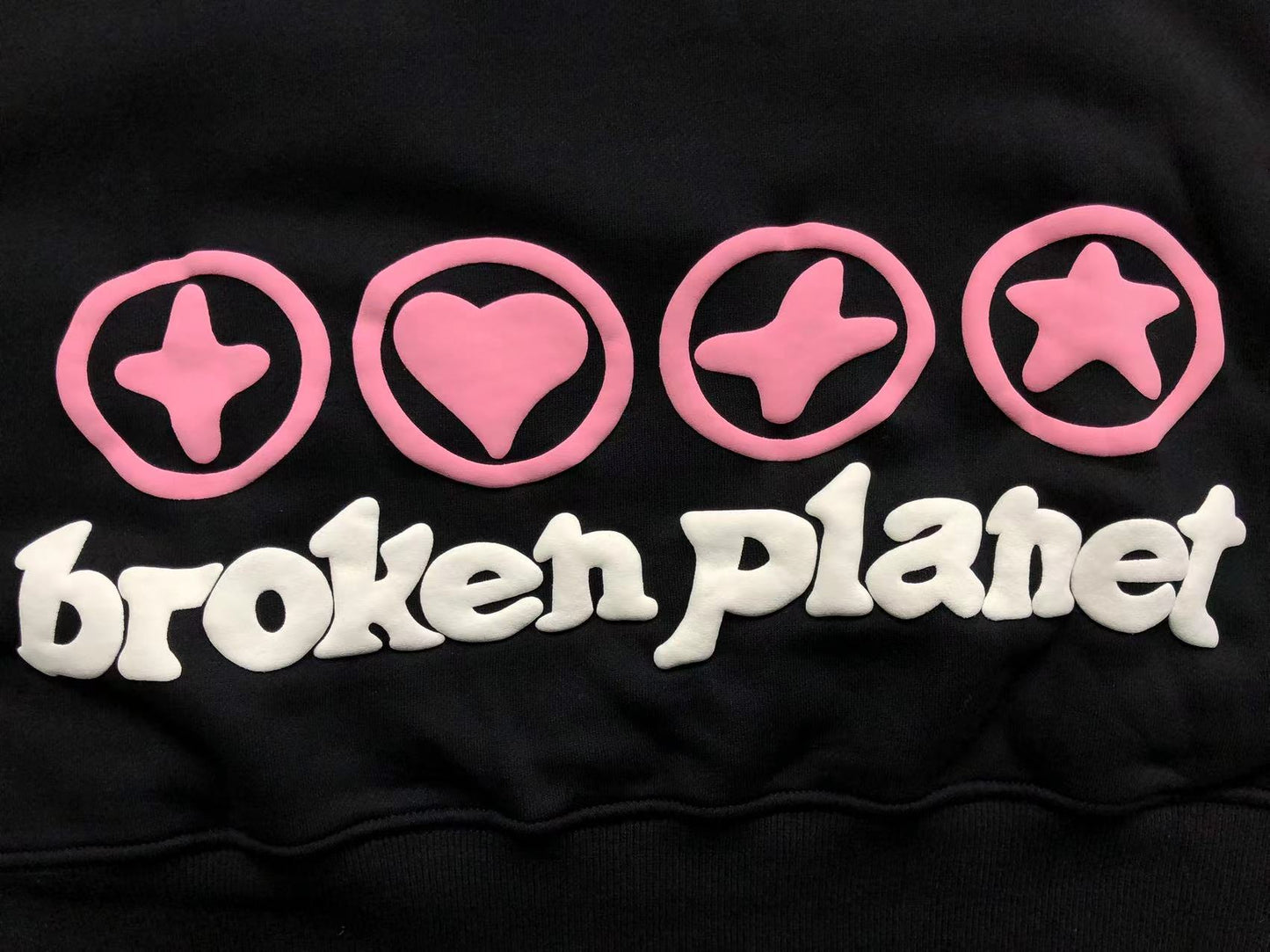 Broken Planet Top