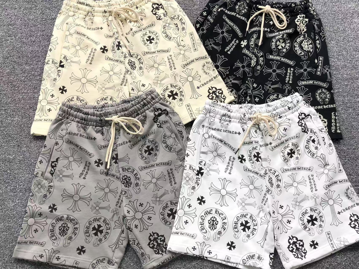 Ch**me He**ts Shorts