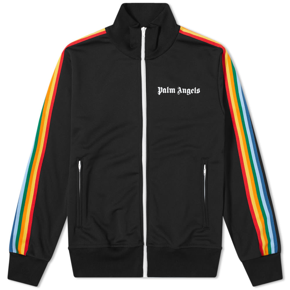 Palm Agels Track Jacket (Rainbow Black)