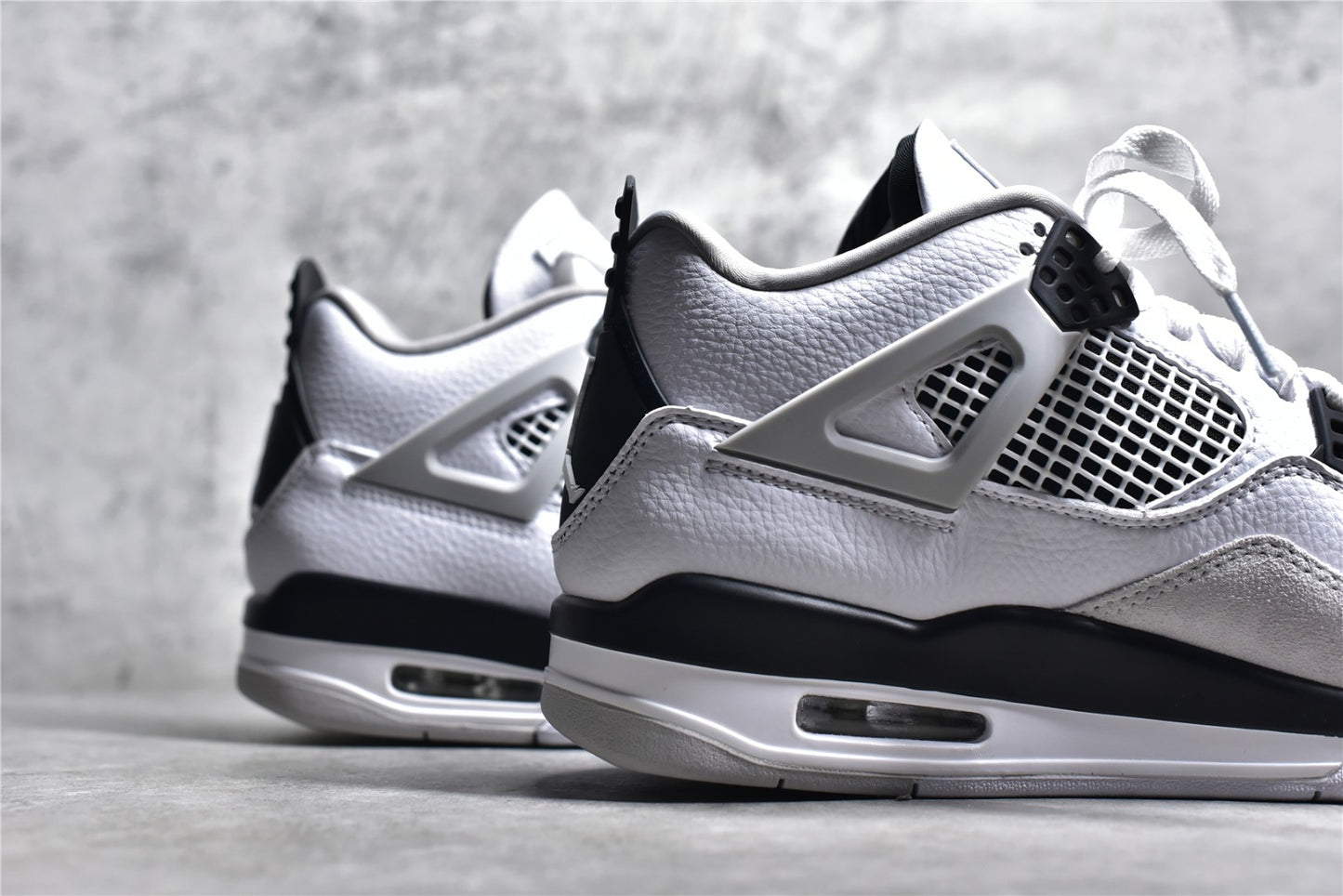 Jordan 4 Military Black