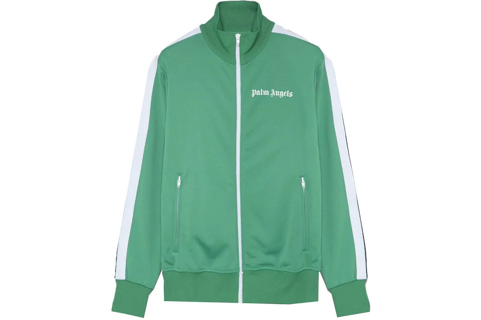 Palm Agels Track Jacket (Green)