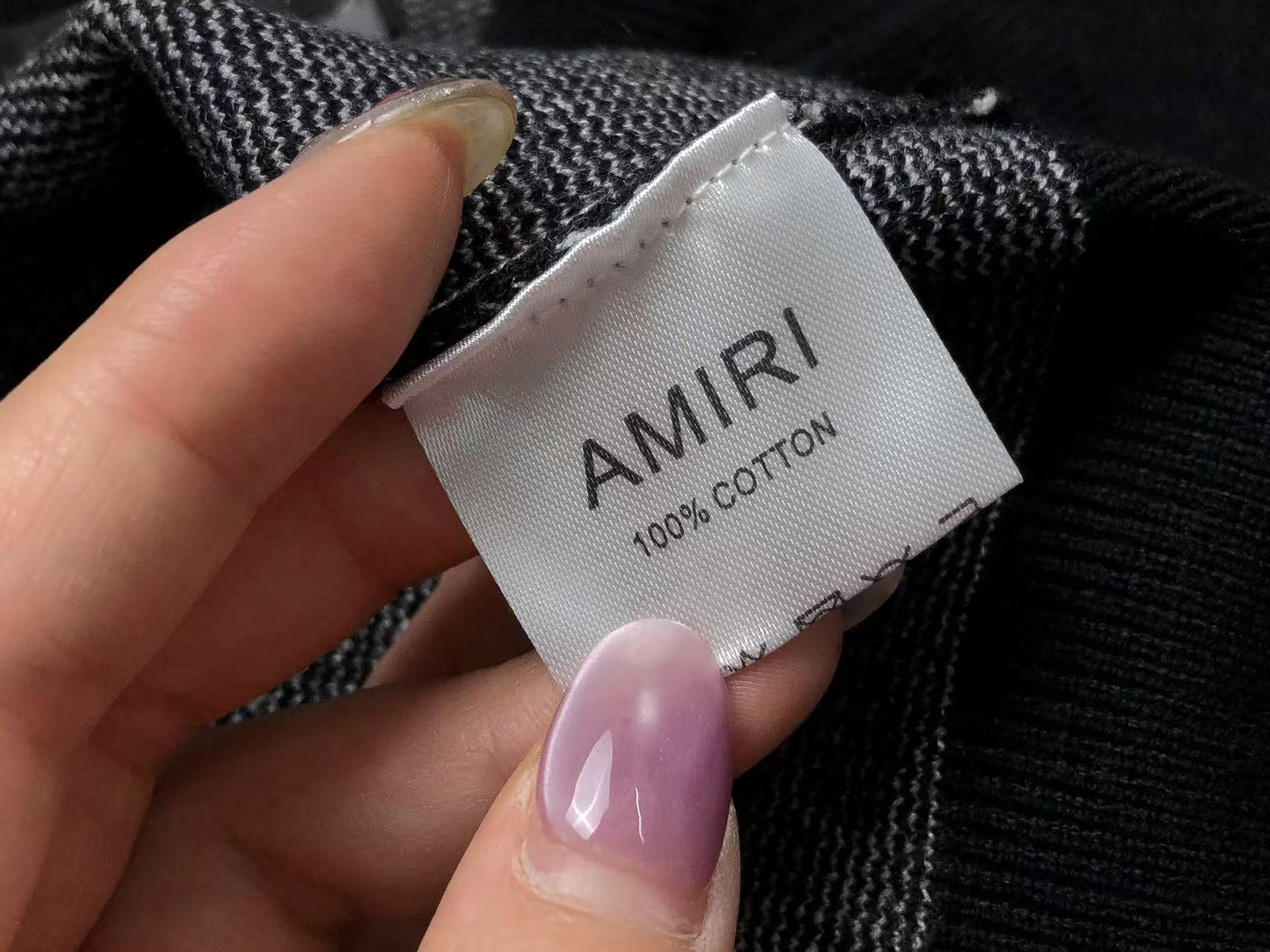 Amiri Sweater