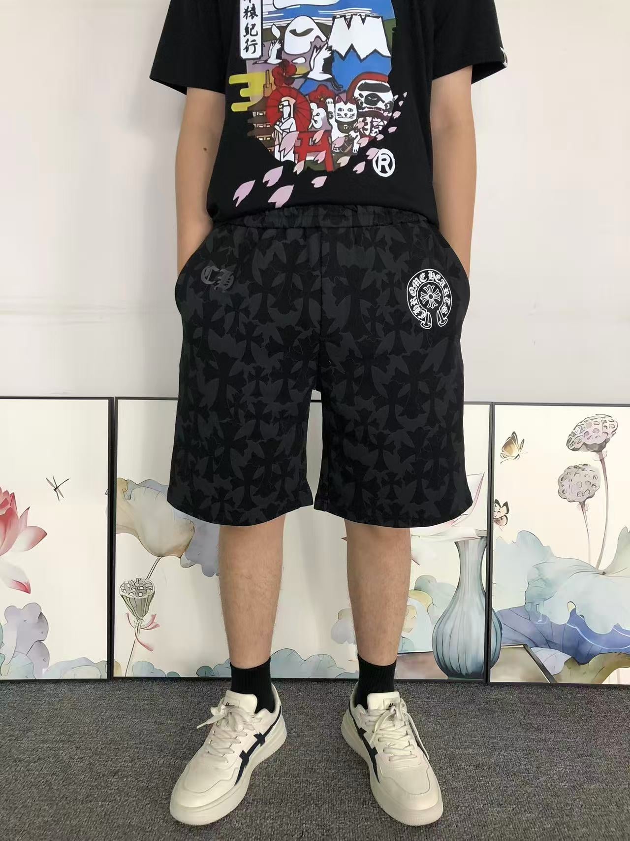 Ch**me He**ts Shorts