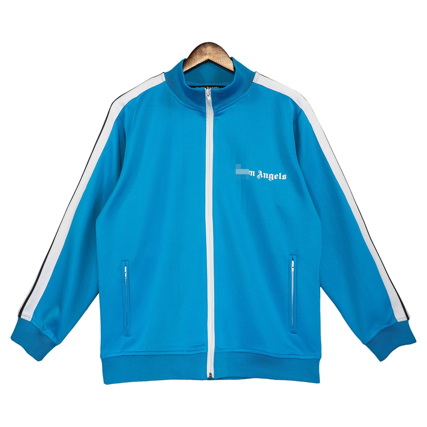 Palm Agels Track Jacket (Light Blue)