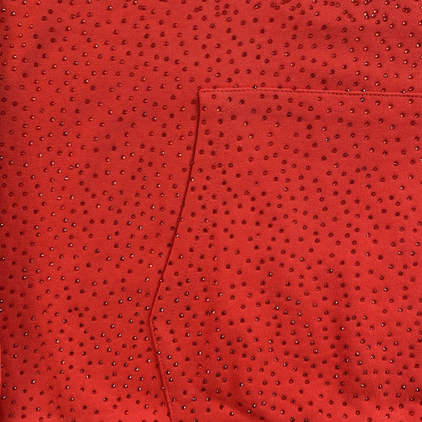 Spdr. Rhinestone Hoodie