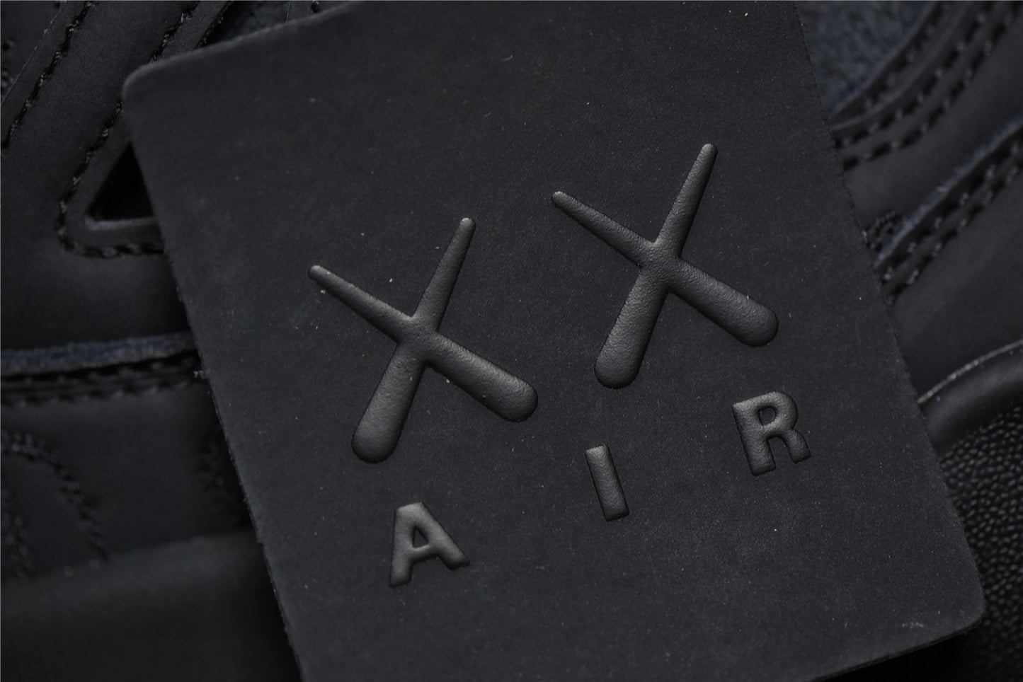 Jordan 4 Retro Kaws Black