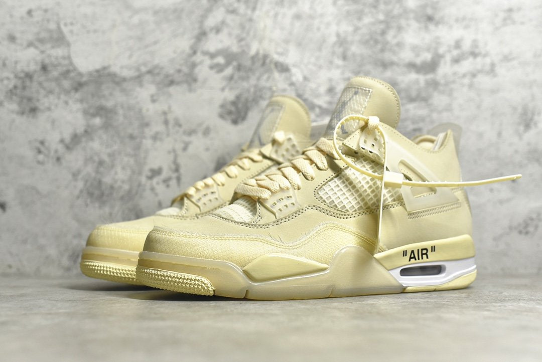 Jordan 4 Retro Off-White Sail