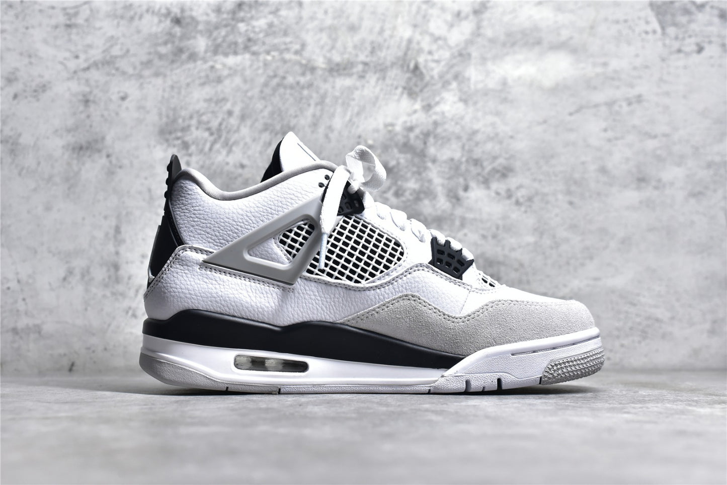 Jordan 4 Military Black