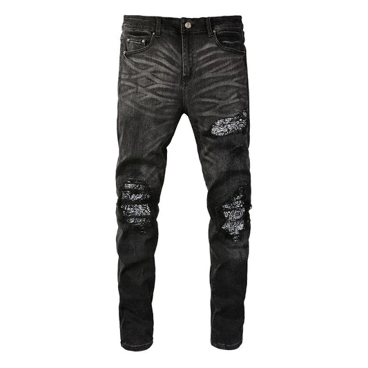 Wolver Ripped Jeans