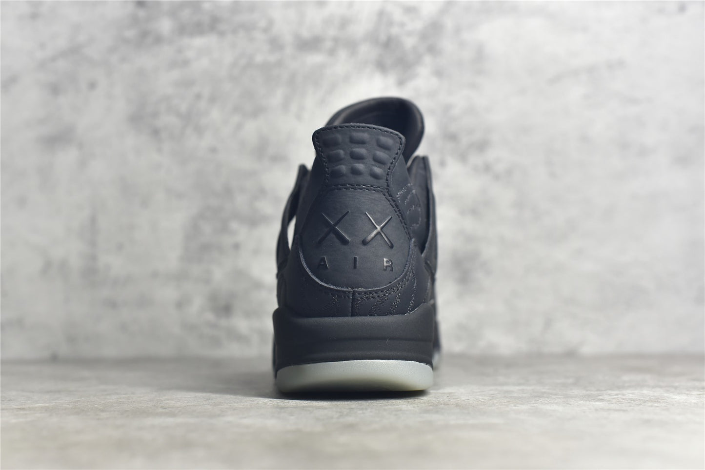 Jordan 4 Retro Kaws Black