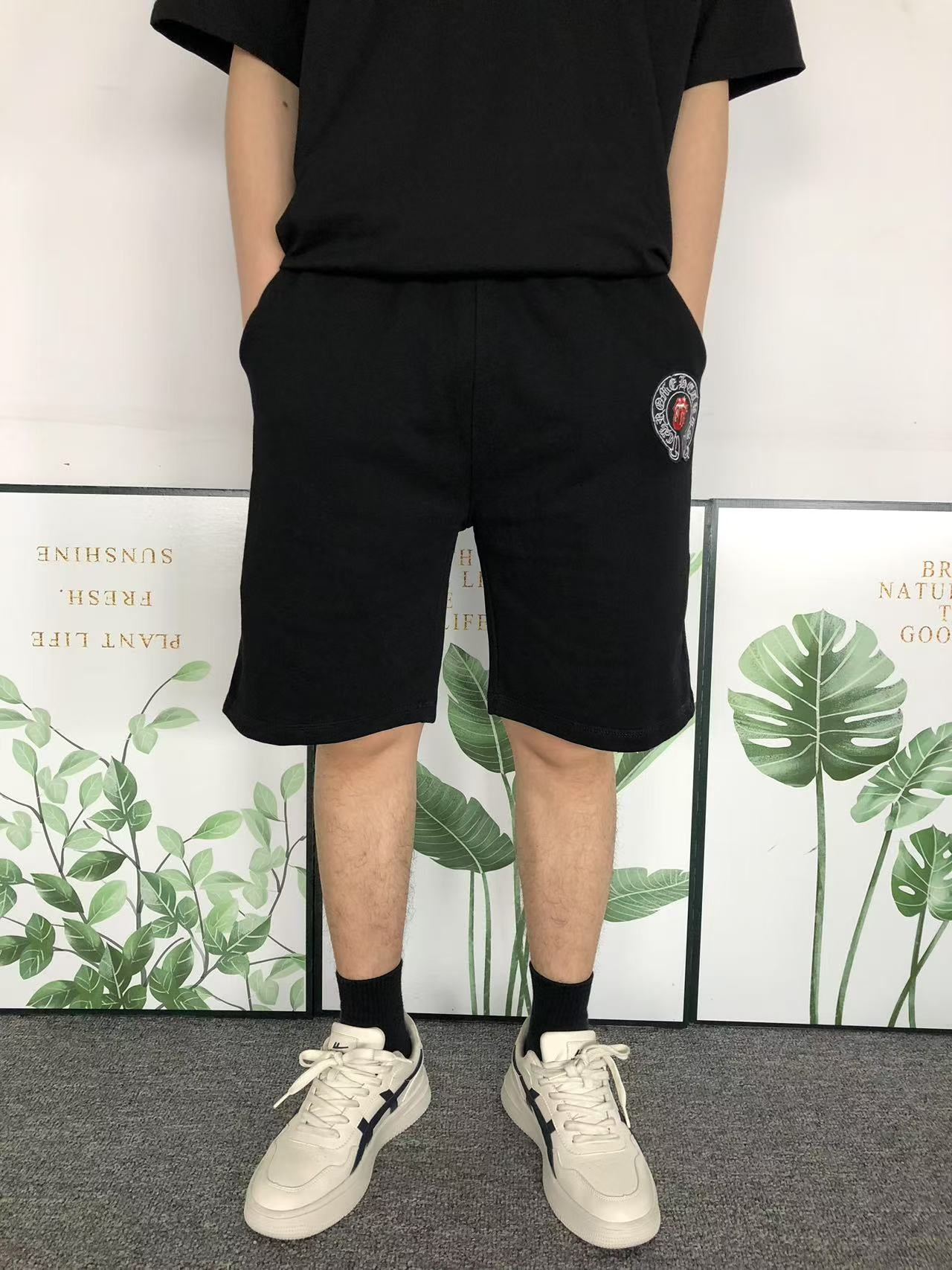 Ch**me He**ts Shorts