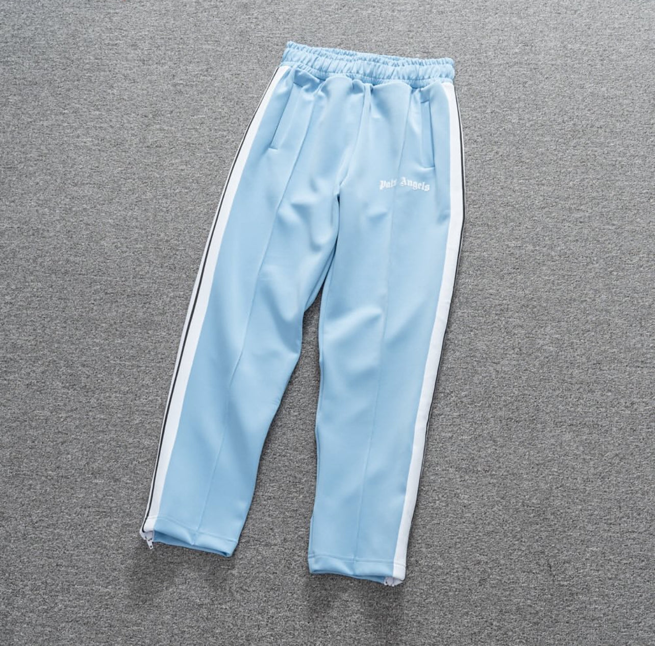 Palm Angels Track Pants (Baby Blue)