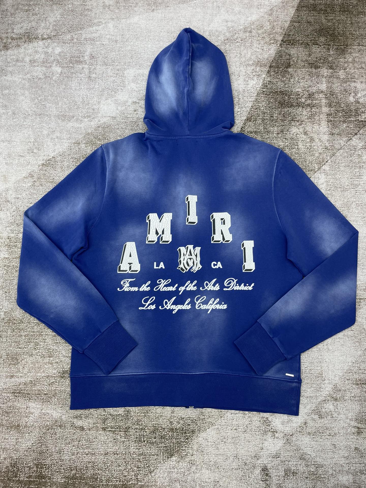 Amr Zipper Hoodie
