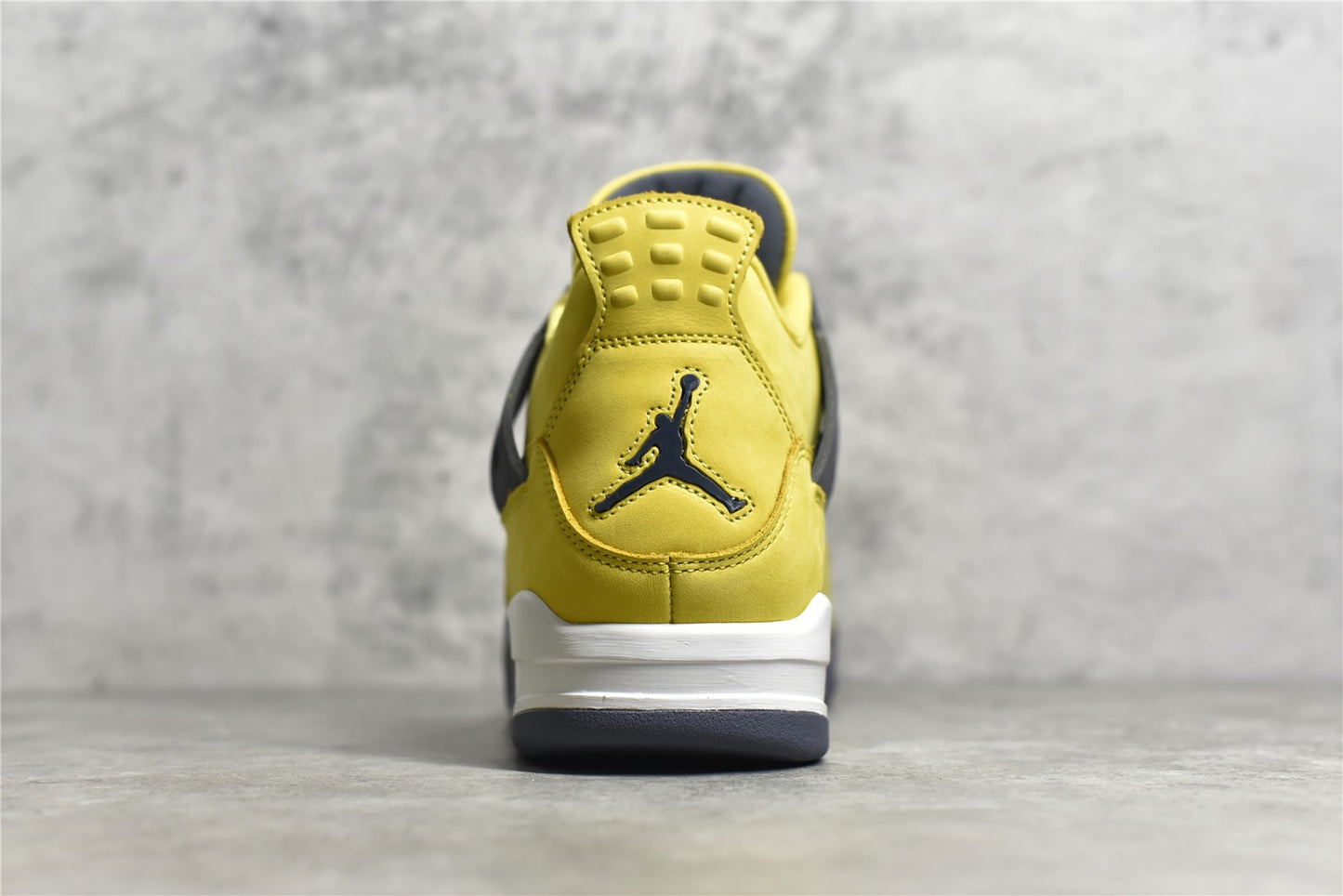 Jordan 4 Retro Lightning Tour Yellow