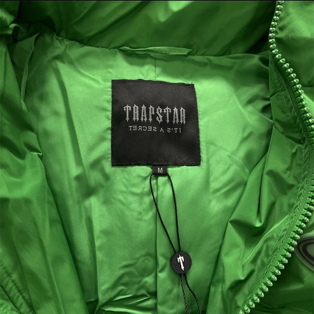 Green Trapstar Jacket