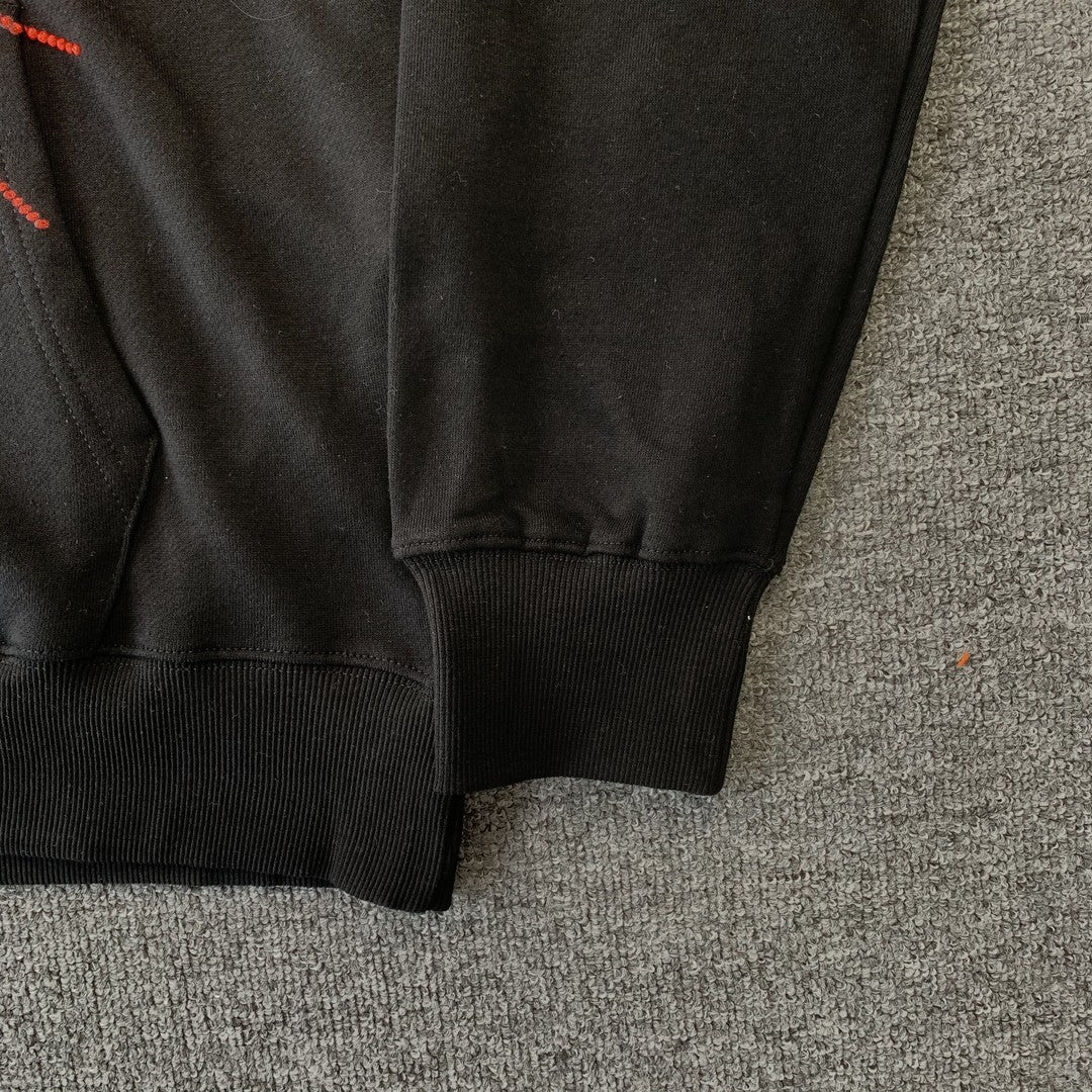 Spdr. Rhinestone Hoodie