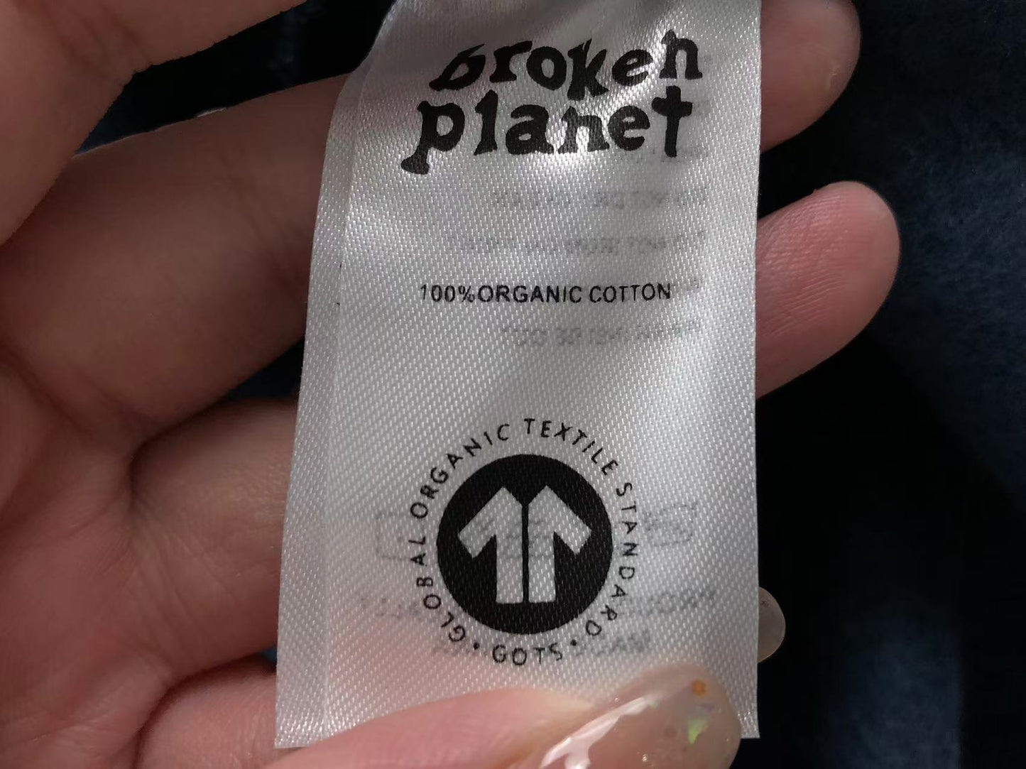 Broken Planet Top