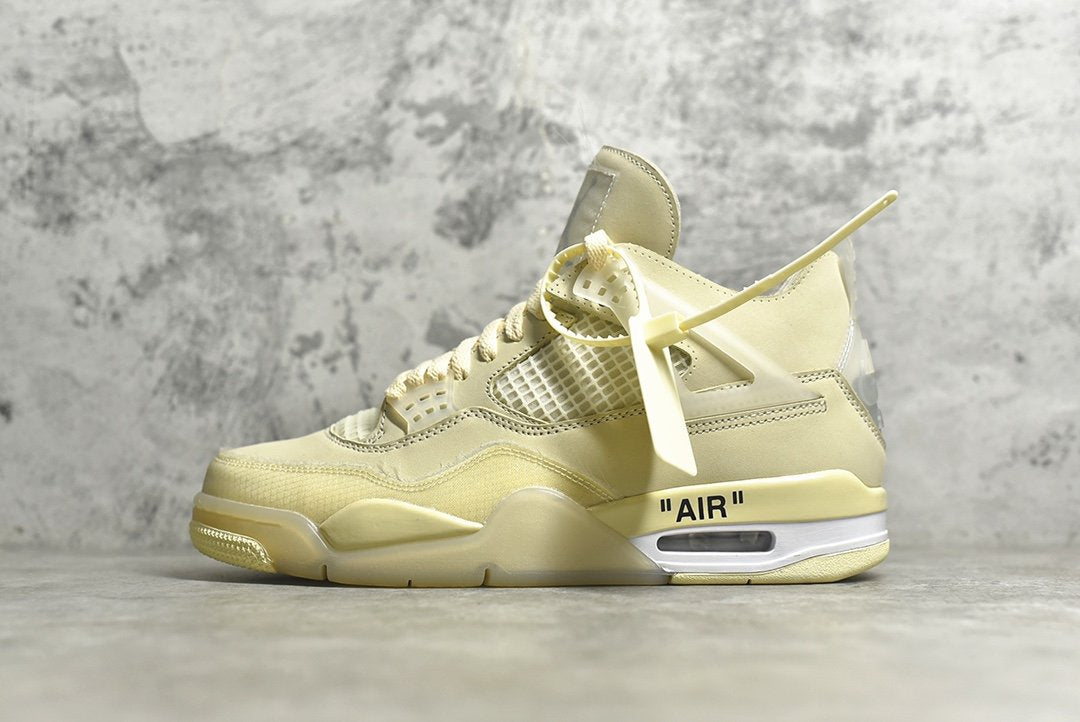 Jordan 4 Retro Off-White Sail