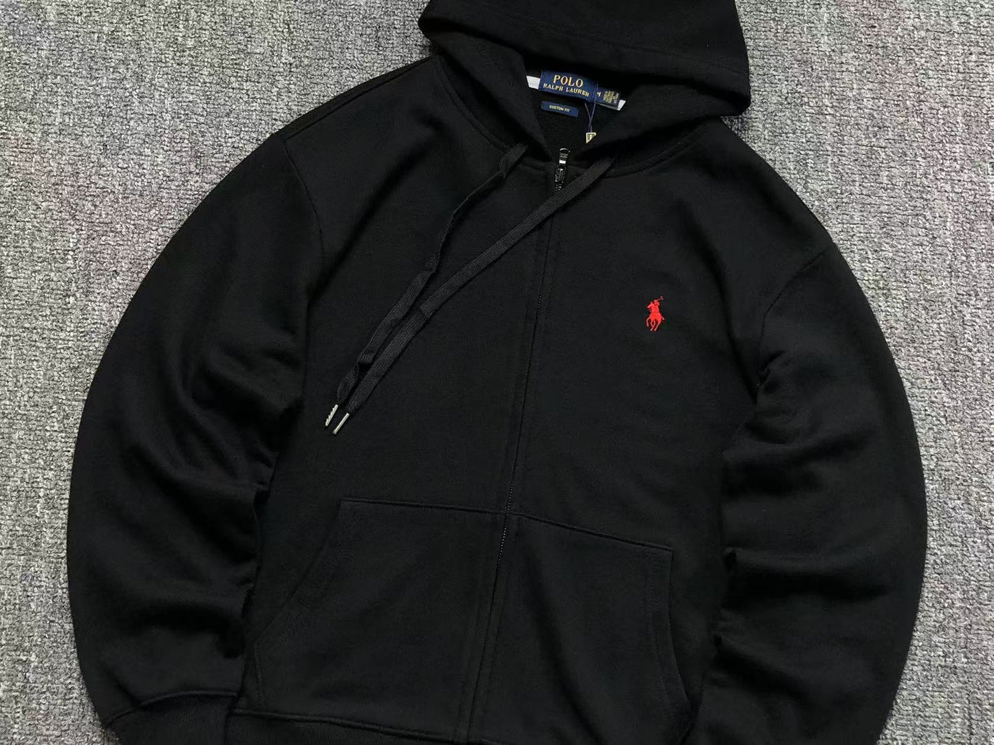 Ralph Lauren Zipper Hoodie