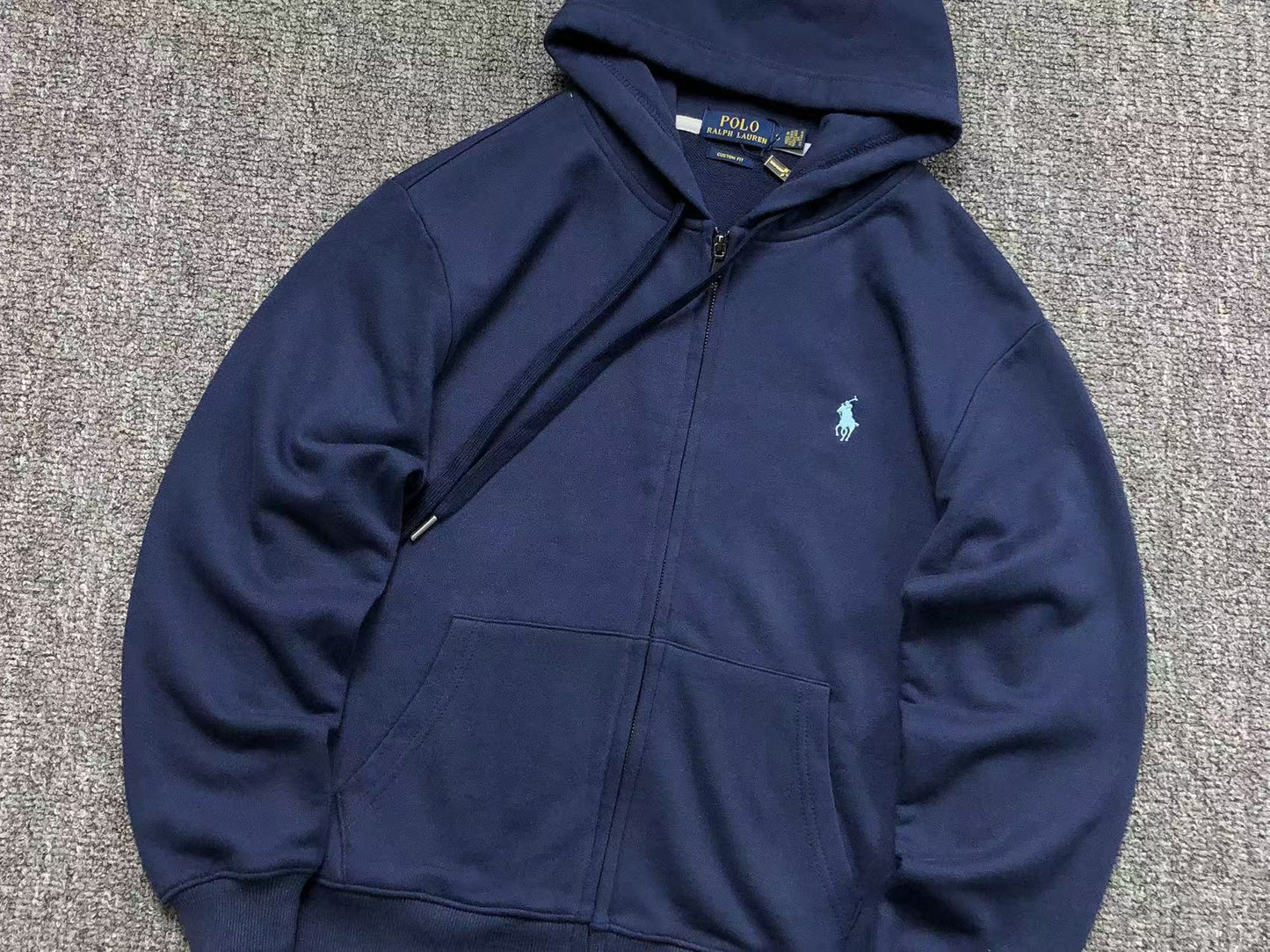 Ralph Lauren Zipper Hoodie