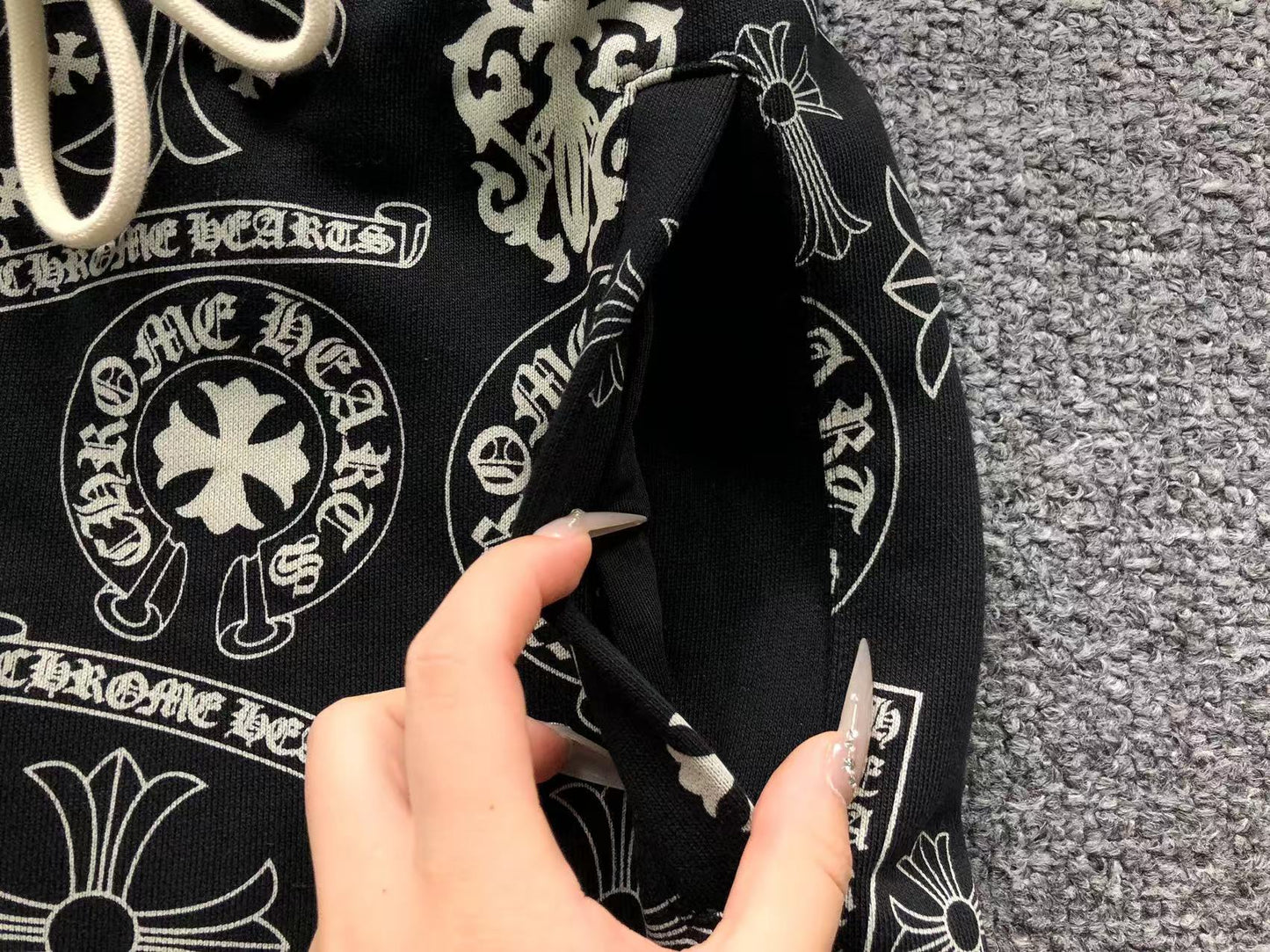 Ch**me He**ts Shorts