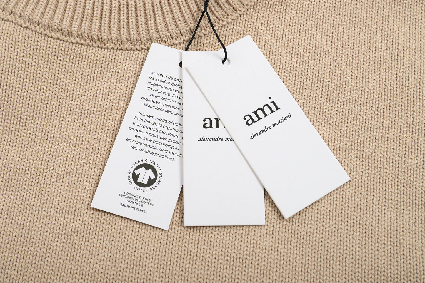 Ami Paris sweater