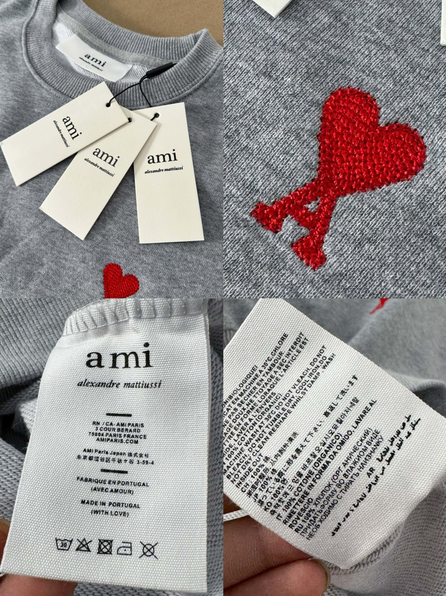 Ami Paris sweater