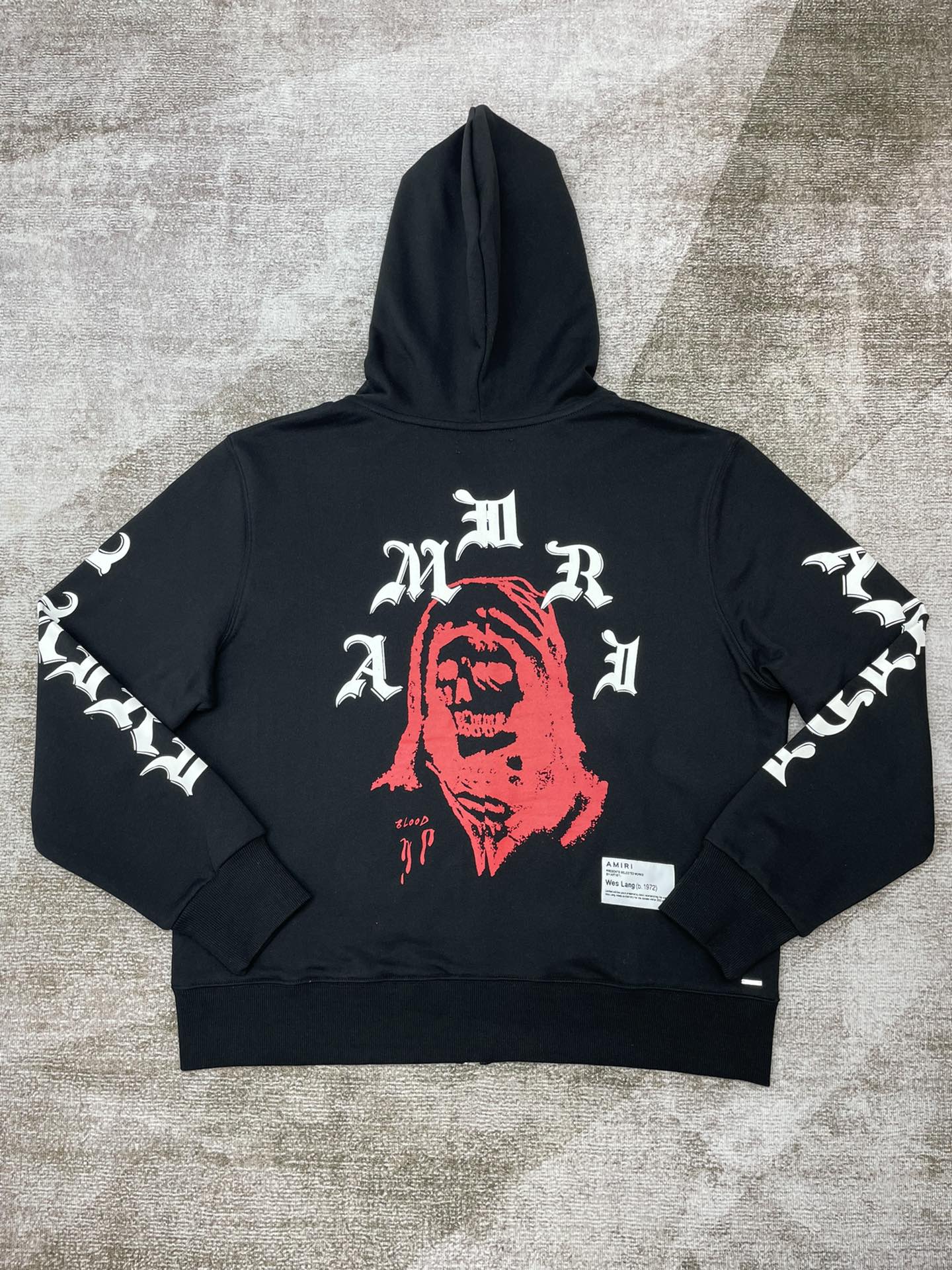 Amr Zipper Hoodie